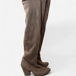Unbranded Women's Brown and Tan Boots